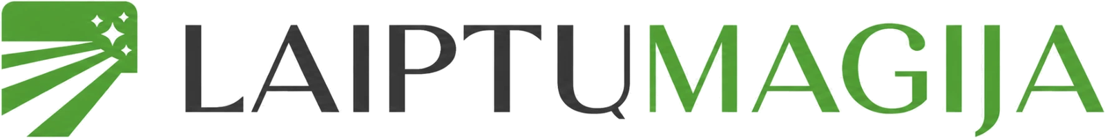 Laiptų magija logotipas
