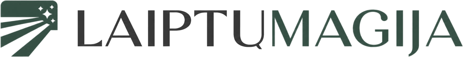 Laiptų magija logotipas